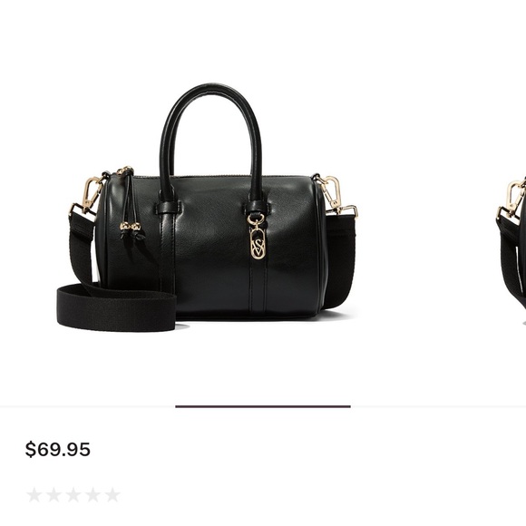 Victoria's Secret Black Handbag - Picture 2 of 2